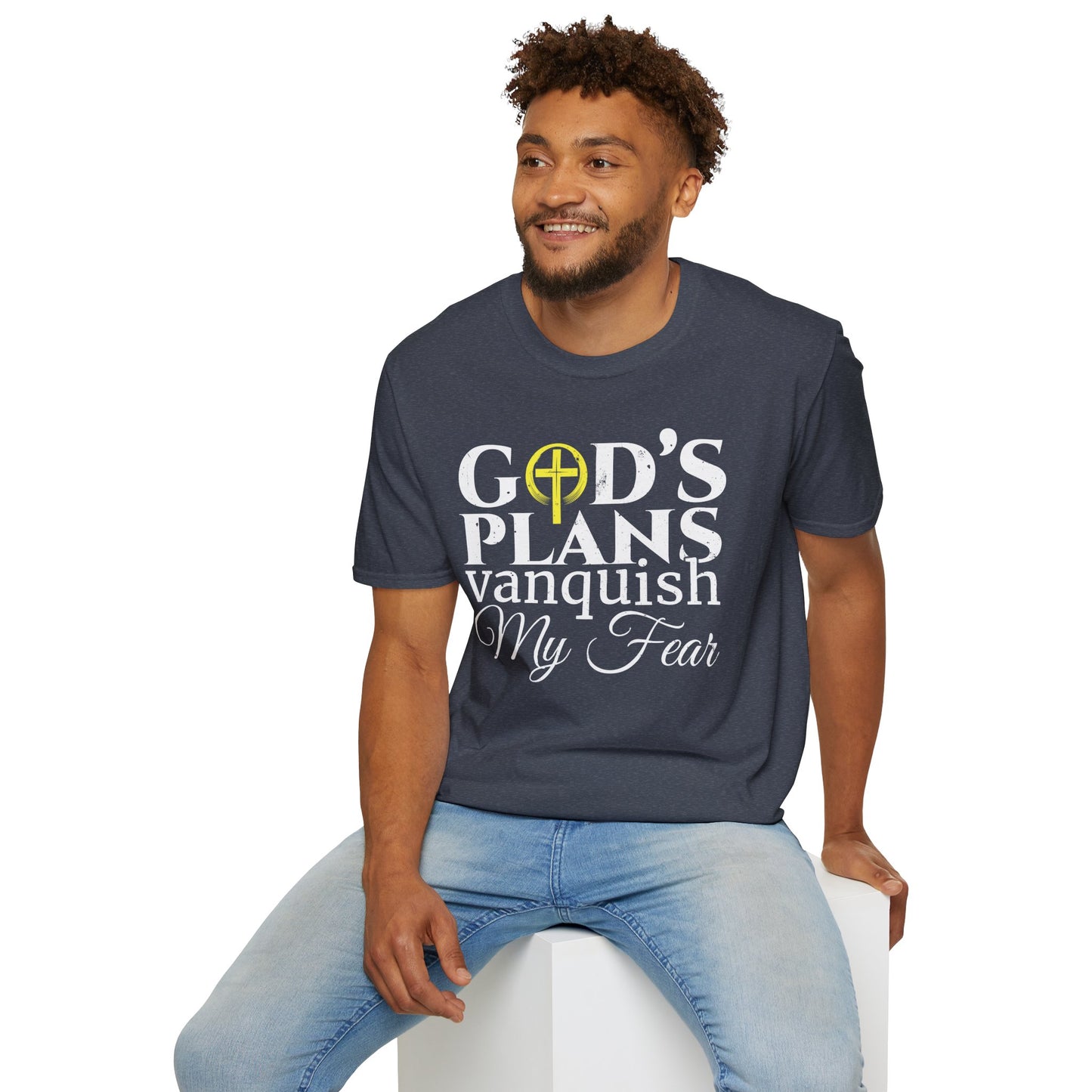 God’s Plans Vanquish My Fear T-Shirt