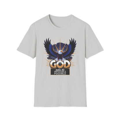 God Makes The Impossible Possible T-Shirt