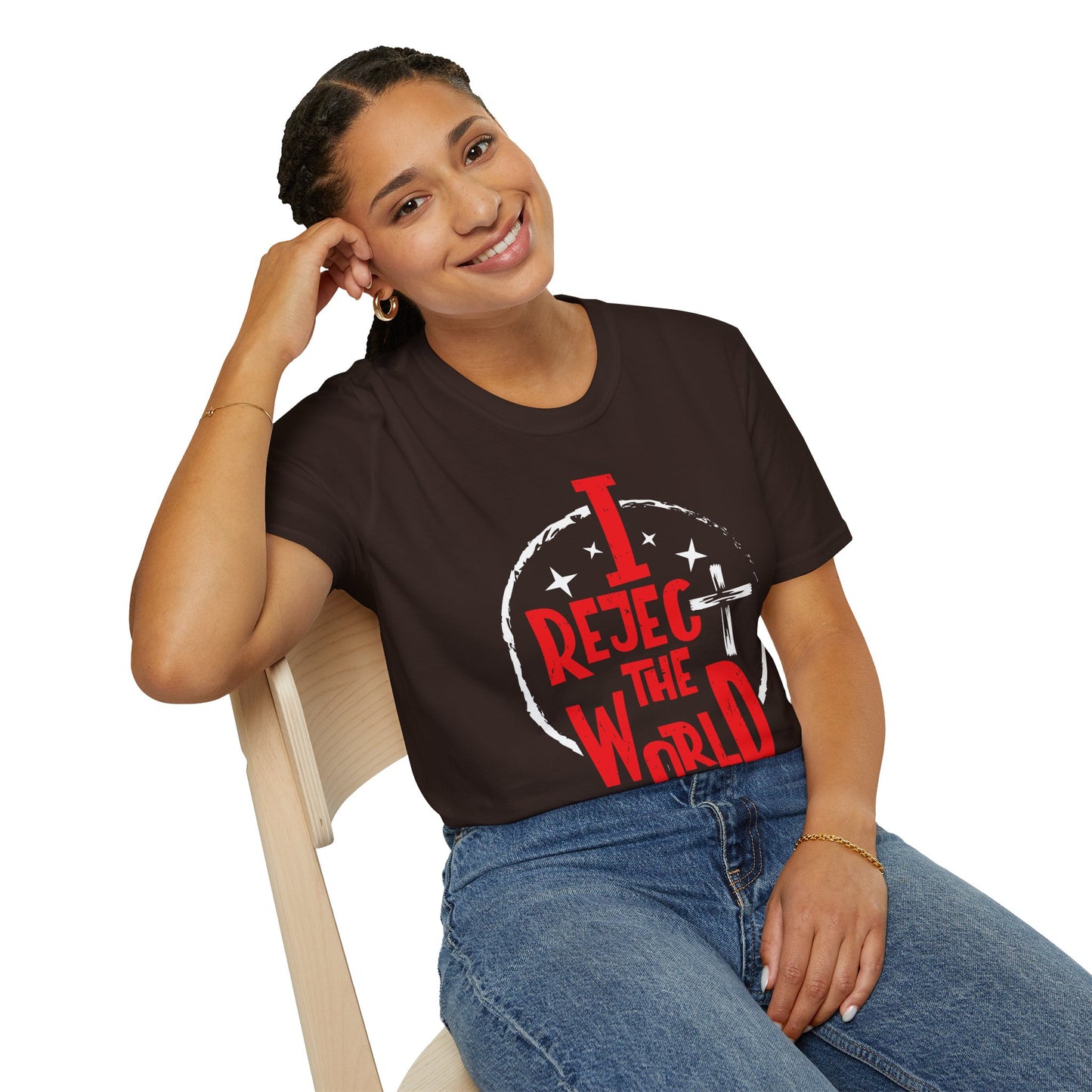 I Reject The World T-shirt