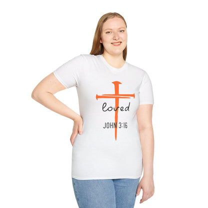 Loved John 3:16 T-Shirt
