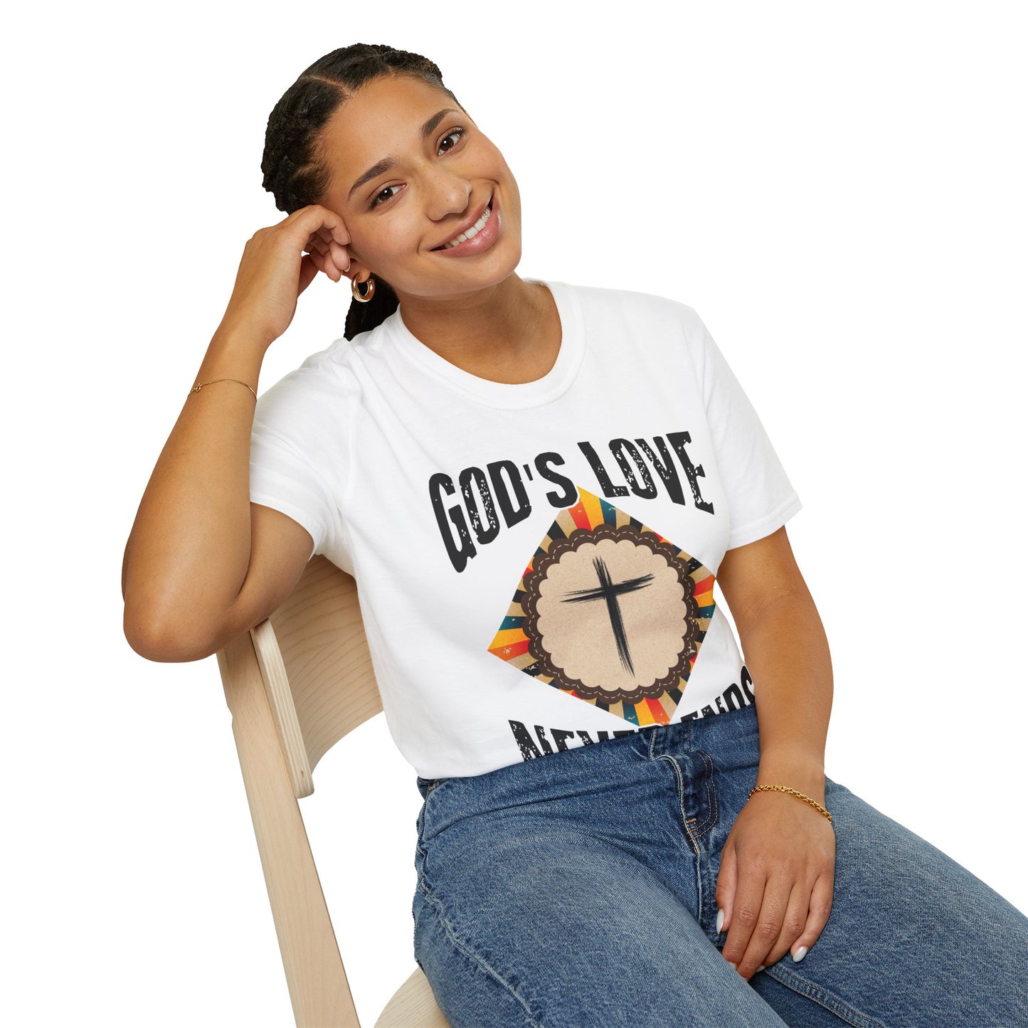 God’s Love Never Ends T-Shirt