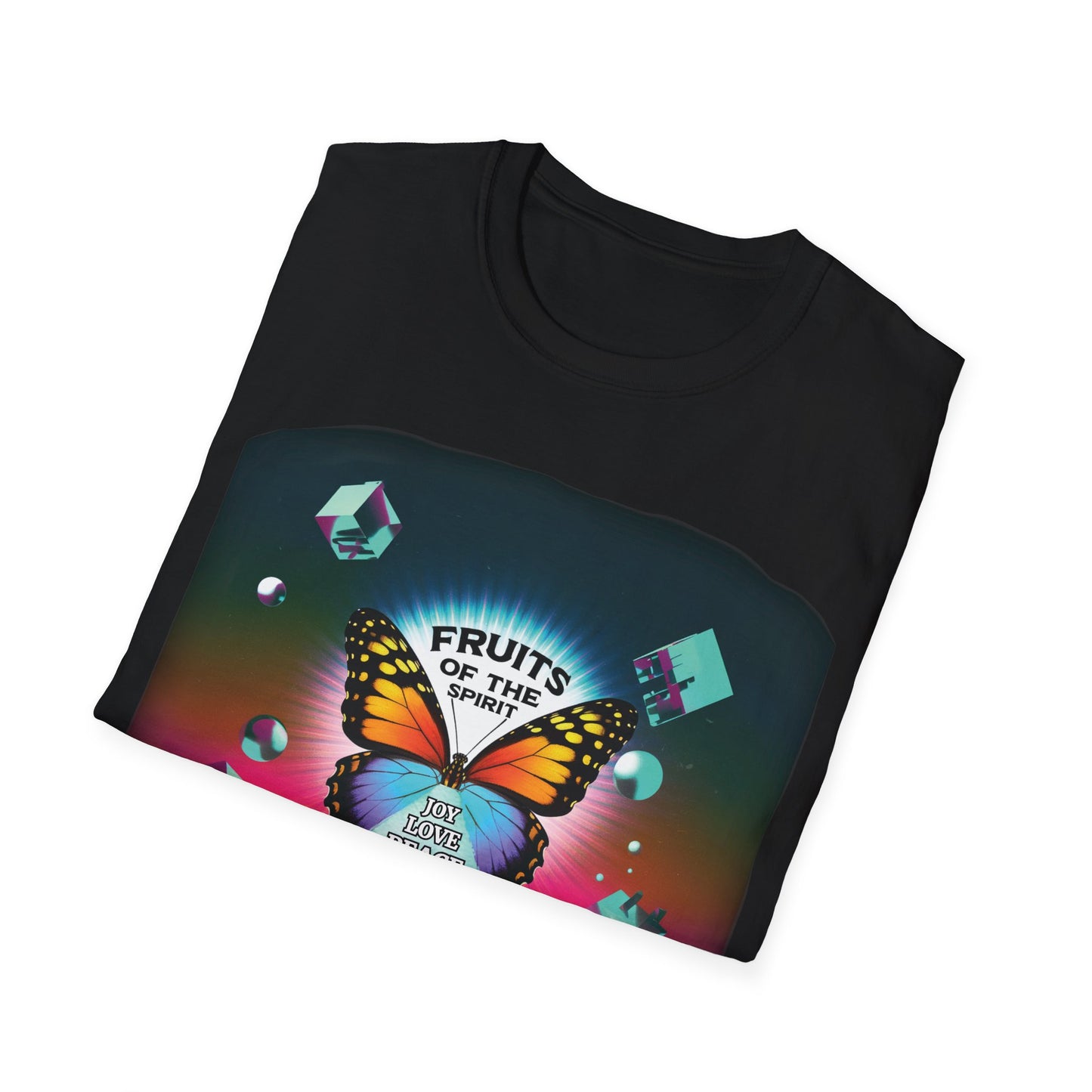 Fruits Of The Spirit Retro Design T-Shirt
