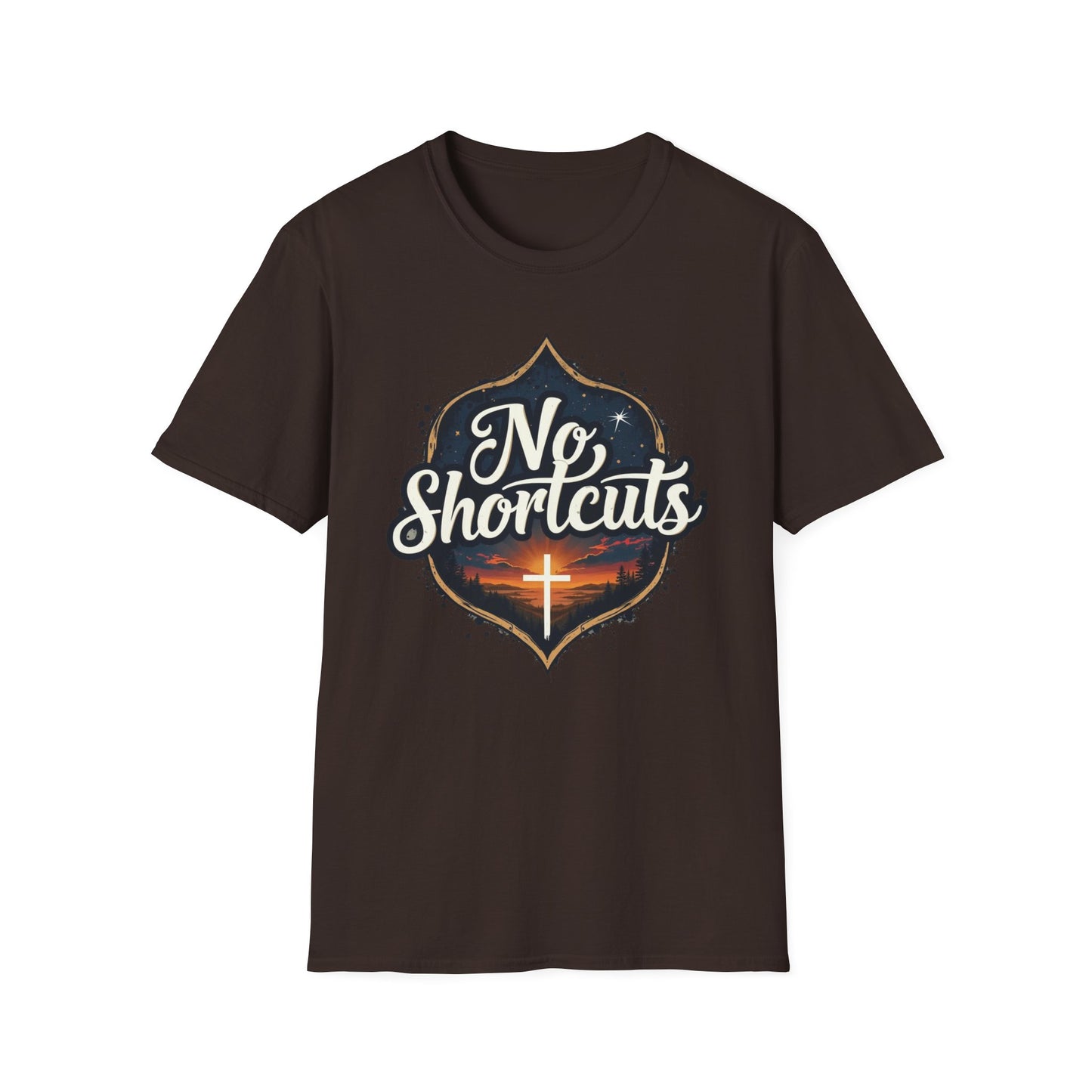 No Shortcuts T-Shirt