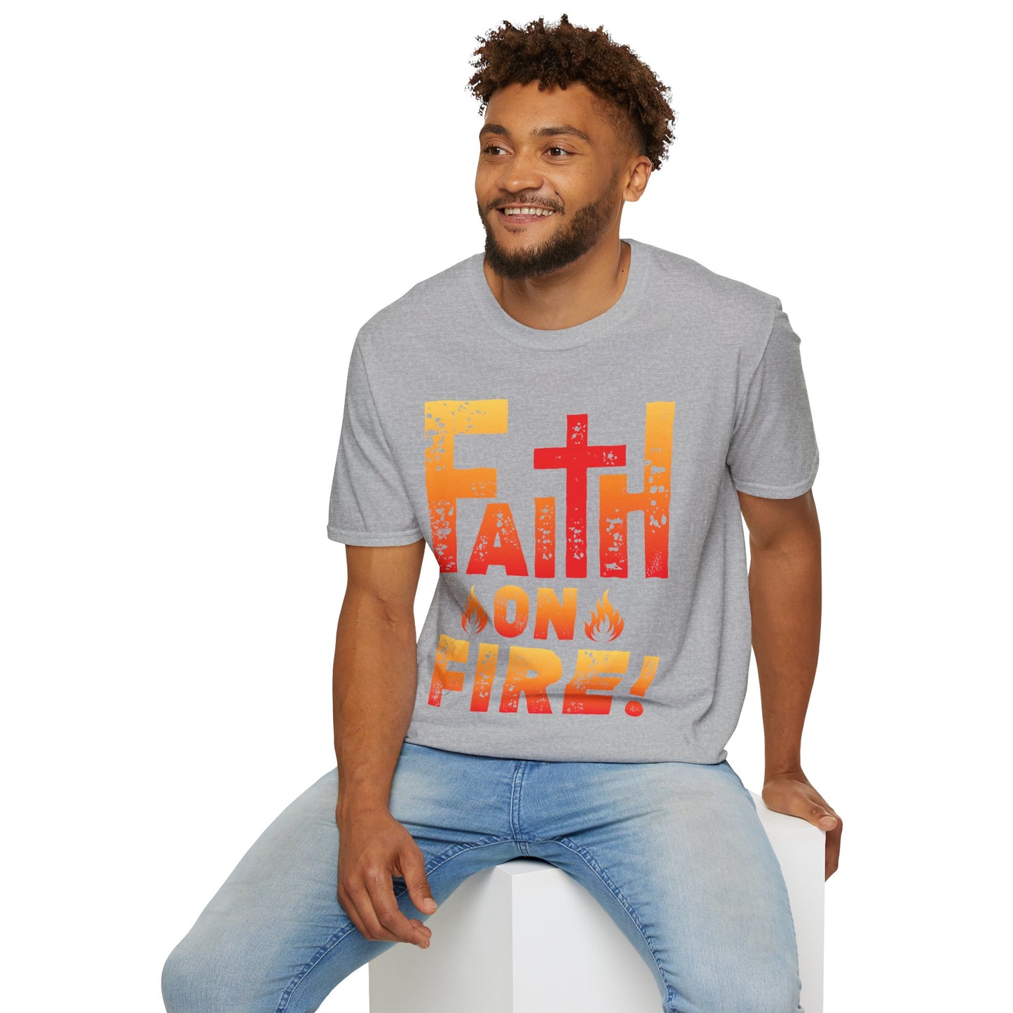 Faith On Fire! T-Shirt