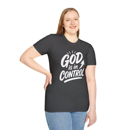 God Is In Control T-Shirt