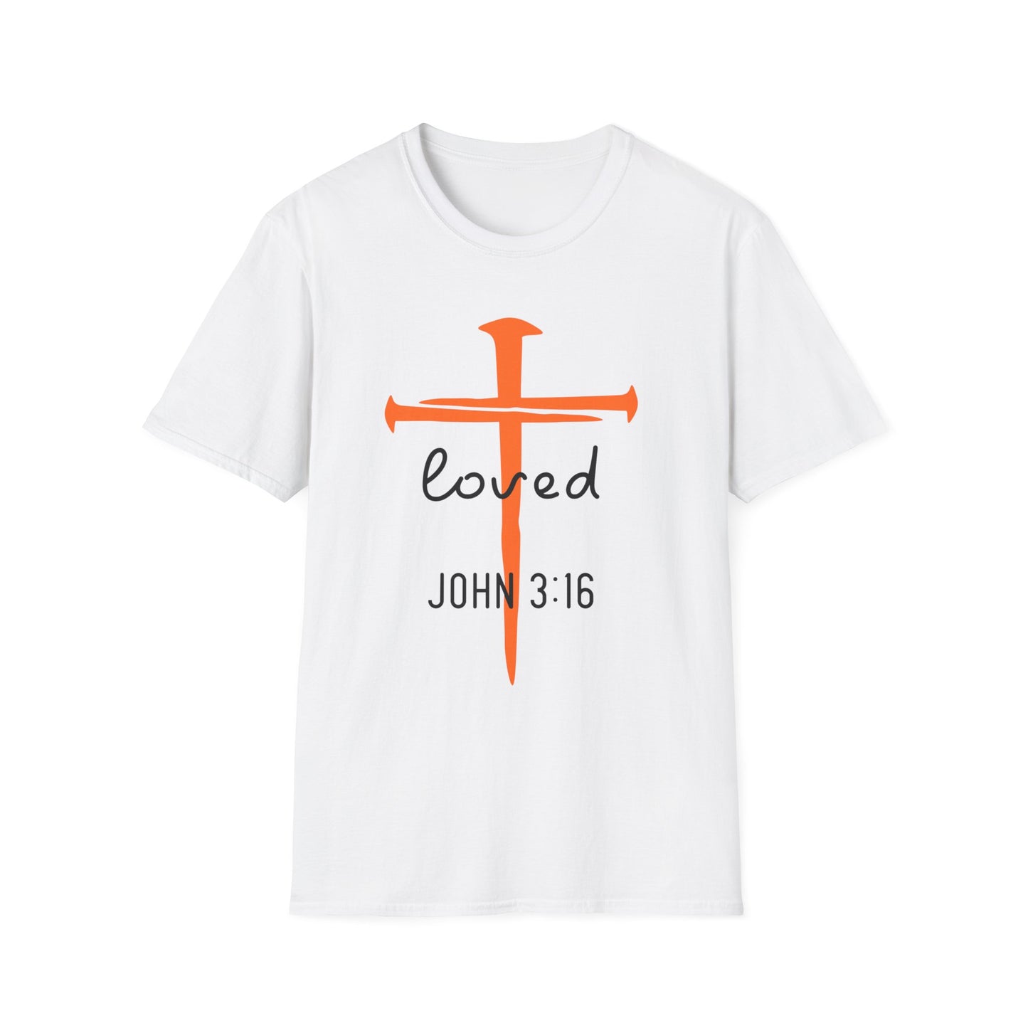 Loved John 3:16 T-Shirt