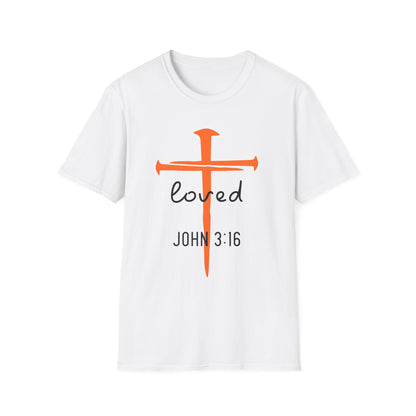 Loved John 3:16 T-Shirt