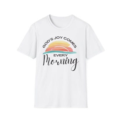 God’s Joy Comes Every Morning T-Shirt