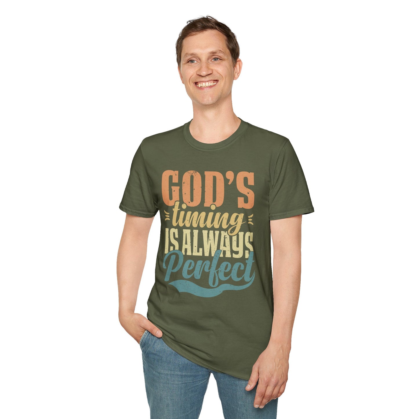 God’s Timing Is Always Perfect T-Shirt