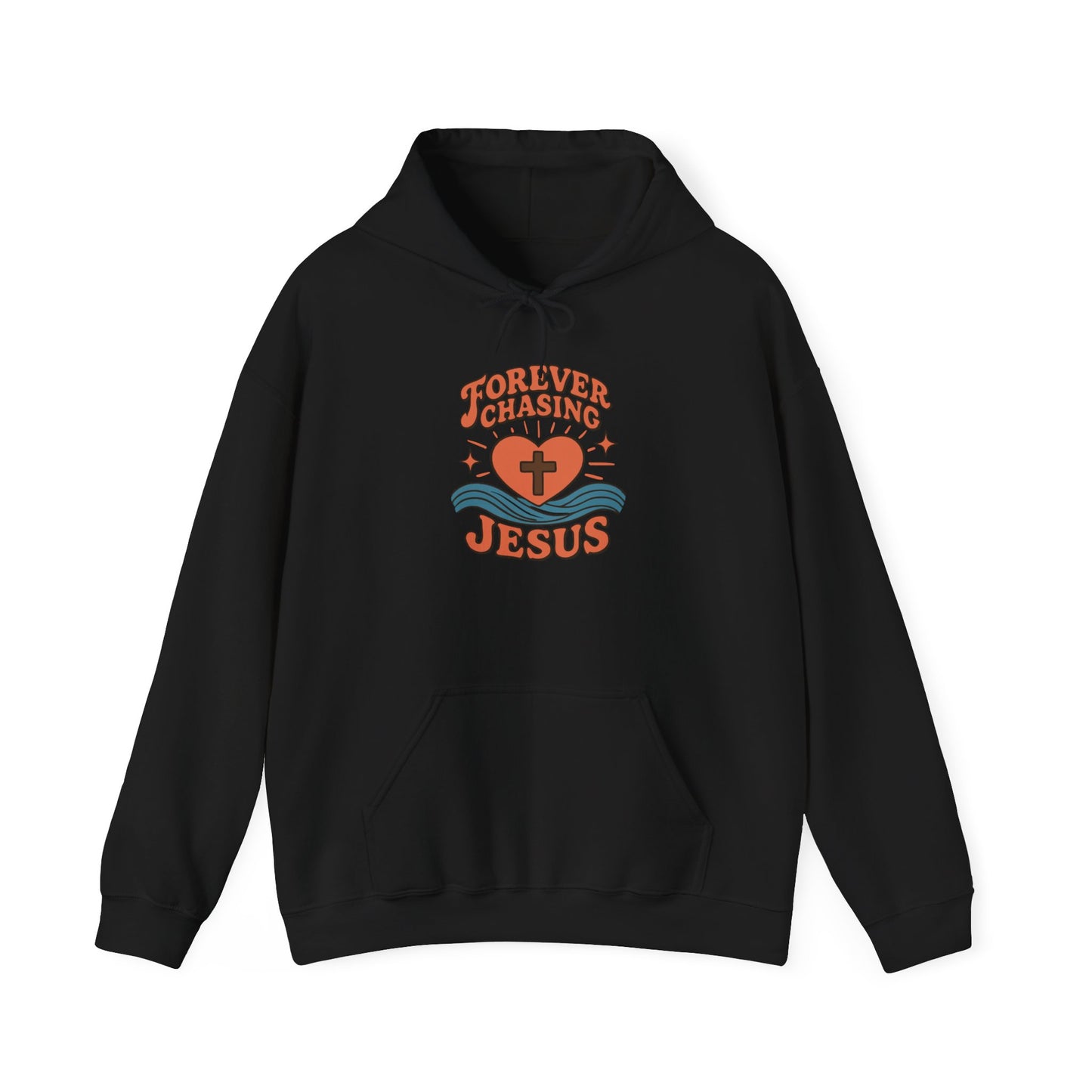 Forever Seeking Jesus — Christian Hoodie