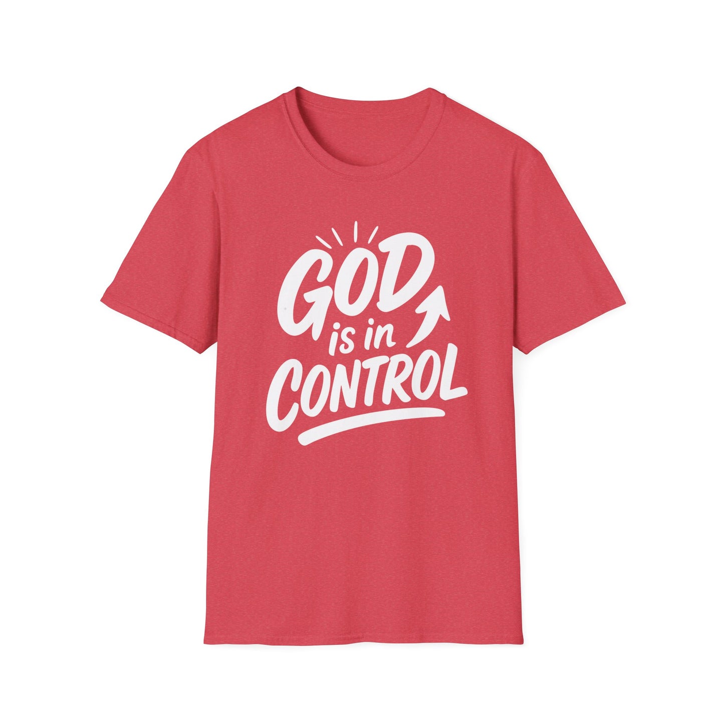God Is In Control T-Shirt