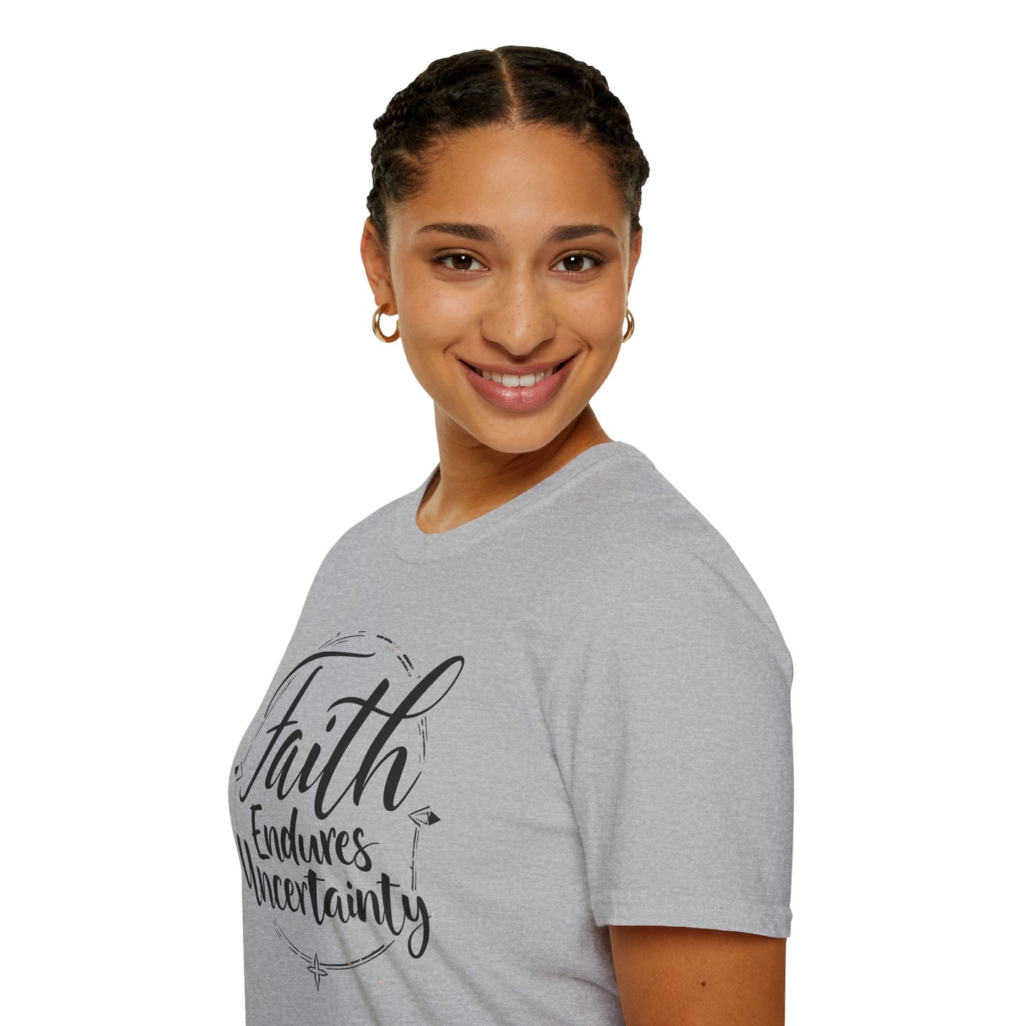 Faith Endures Uncertainty T-Shirt