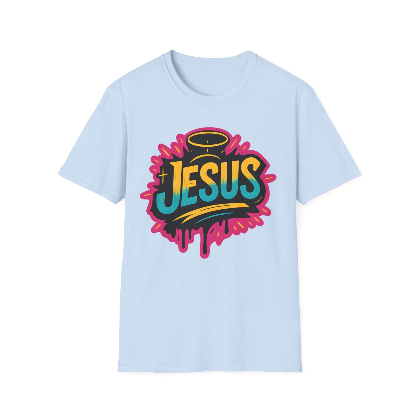 Jesus 90s Stype T-Shirt