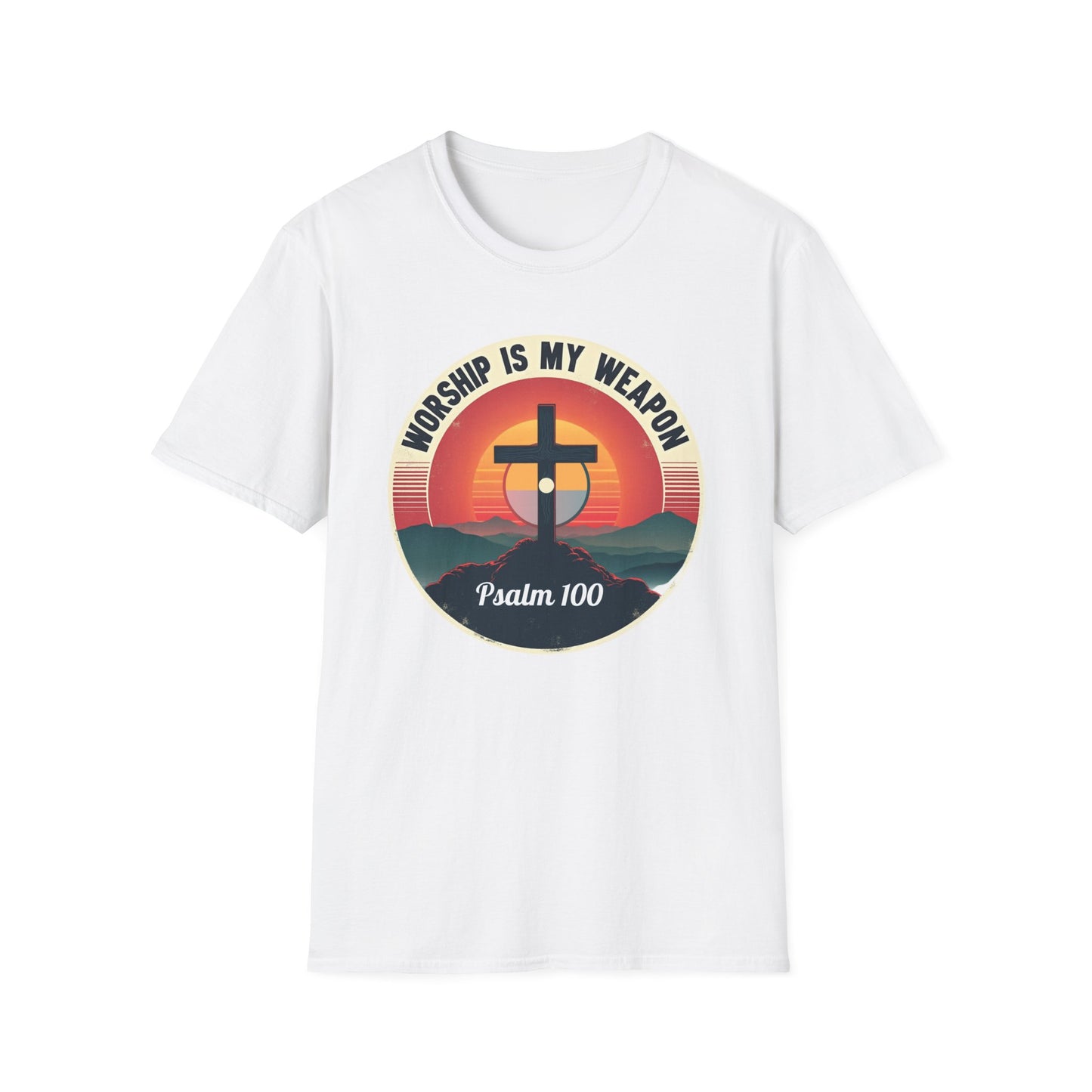 Worship Is My Weapon T-Shirt