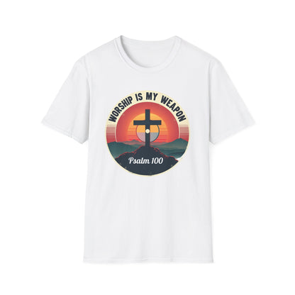 Worship Is My Weapon T-Shirt