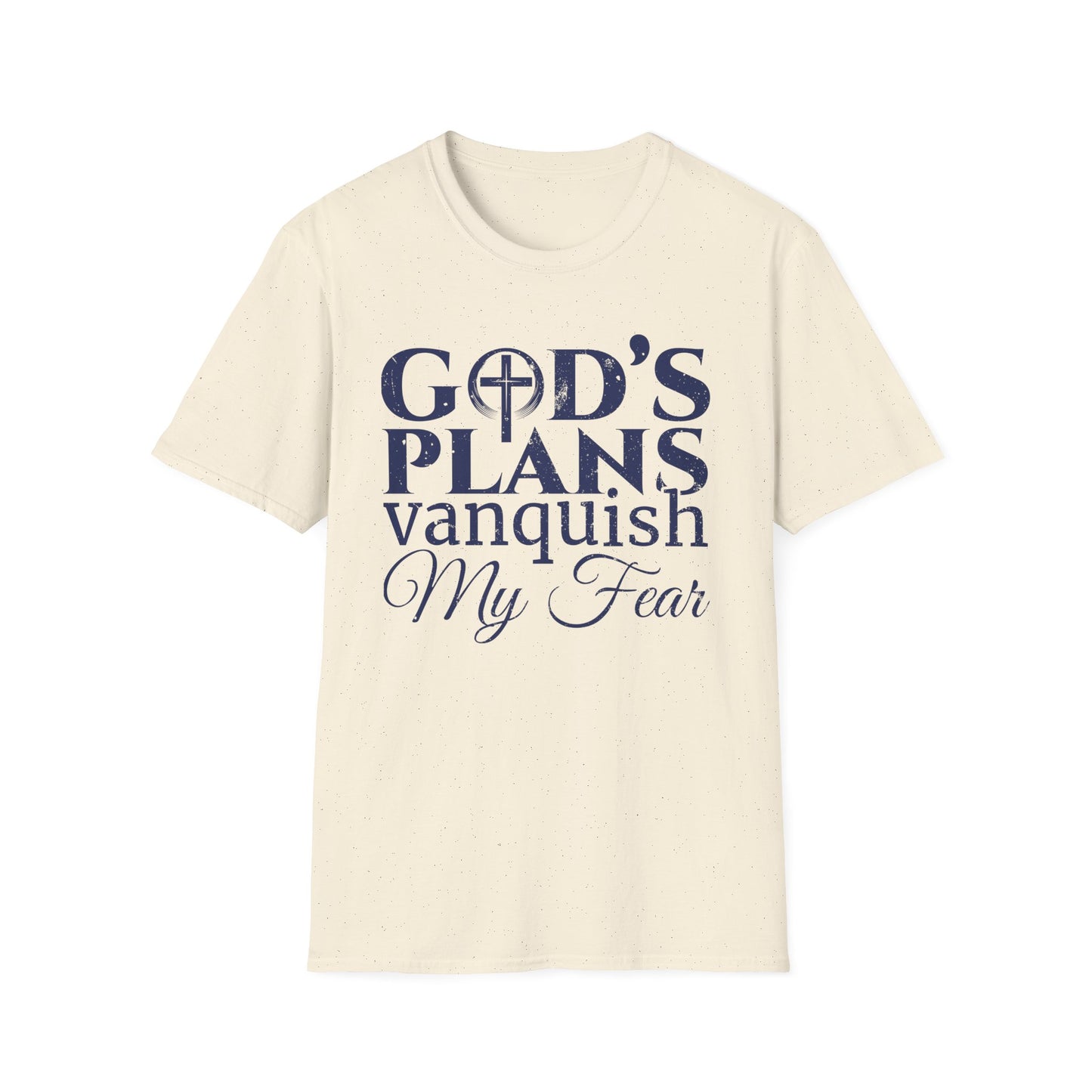 God’s Plans Vanquish My Fear T-Shirt