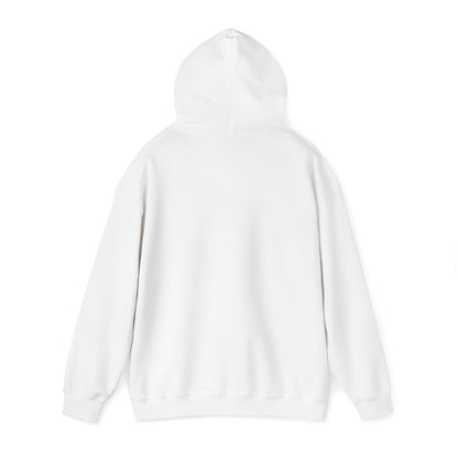 Christian Cross Hoodie — "Love God Fear Nothing" Inspirational Faith Sweatshirt