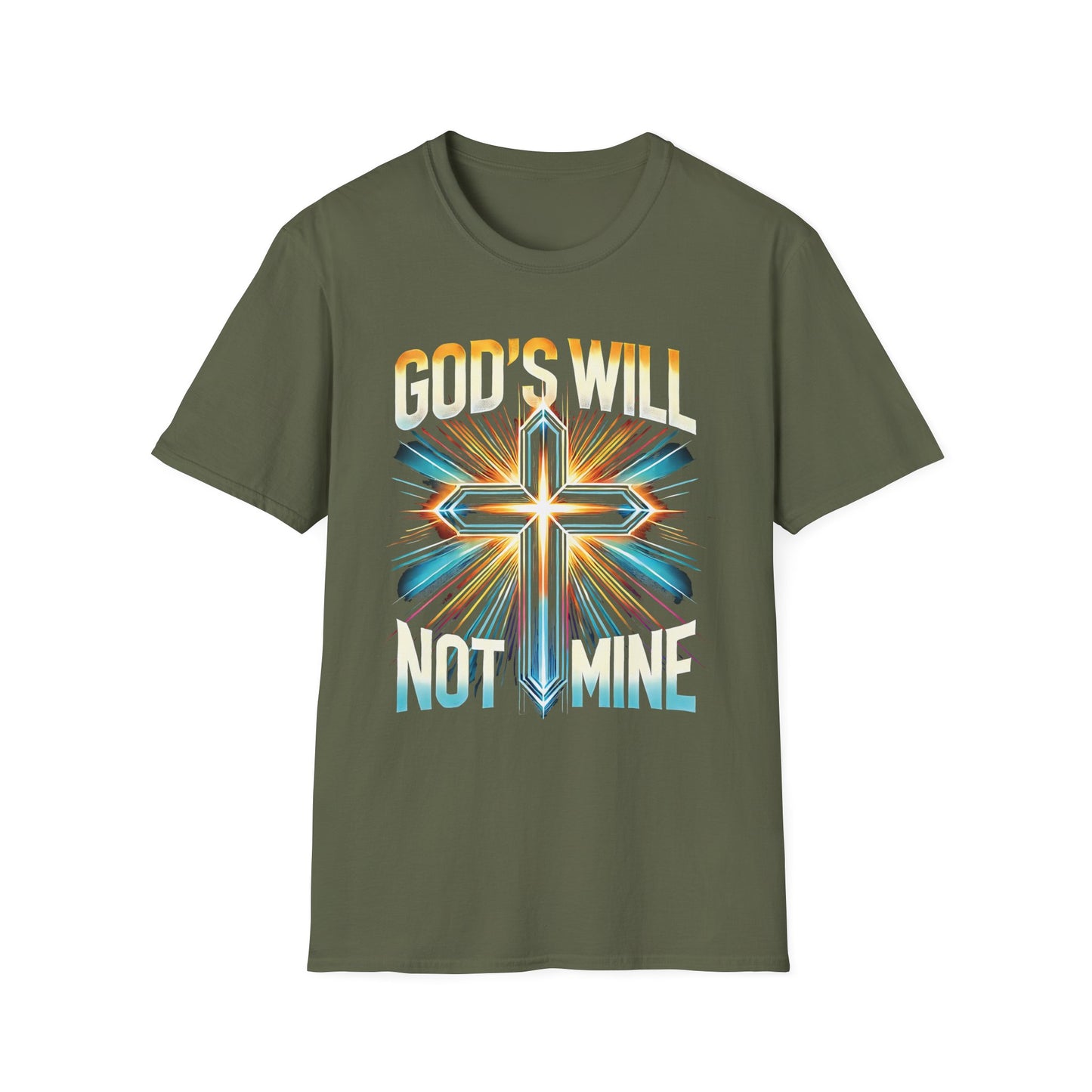 God’s Will Not Mine T-Shirt