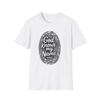 God Knows My Name T-Shirt