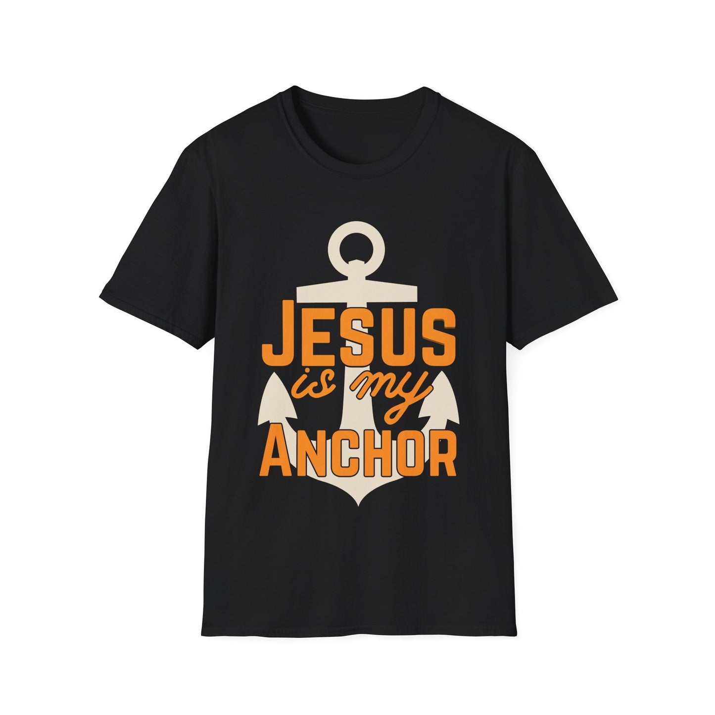 Jesus Is My Anchor Christian T-Shirt