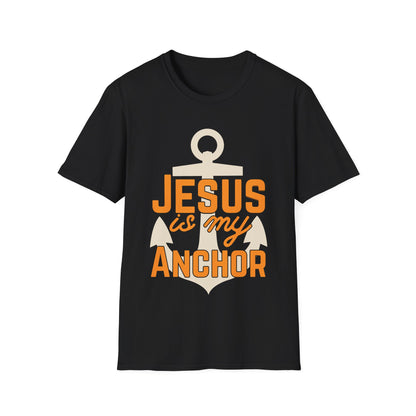 Jesus Is My Anchor Christian T-Shirt