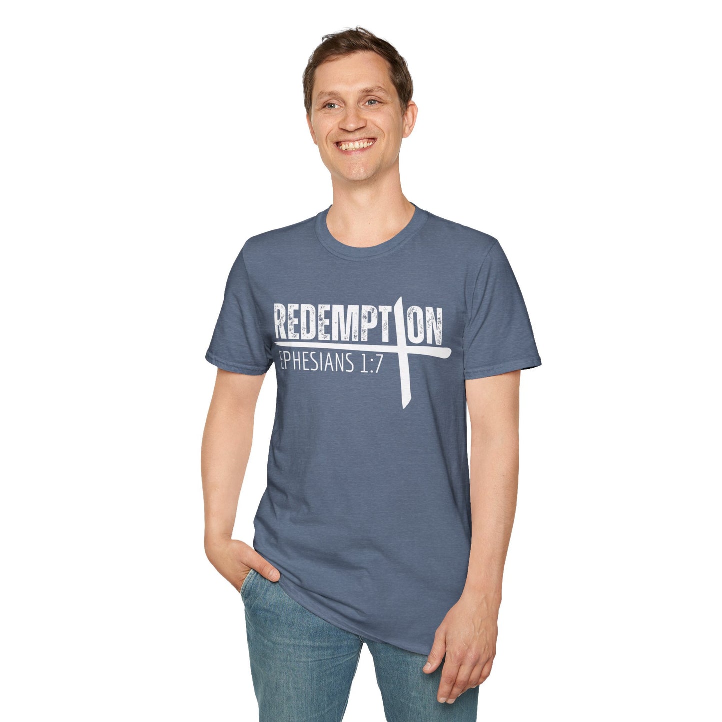 Redemption - Ephesians 1:7 T-Shirt