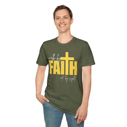 Walk by Faith Not by Sight T-Shirt