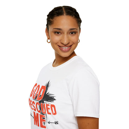 God Rescued Me T-Shirt