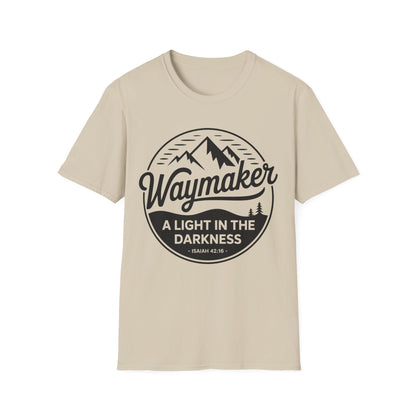 Waymaker A Light in the Darkness T-Shirt
