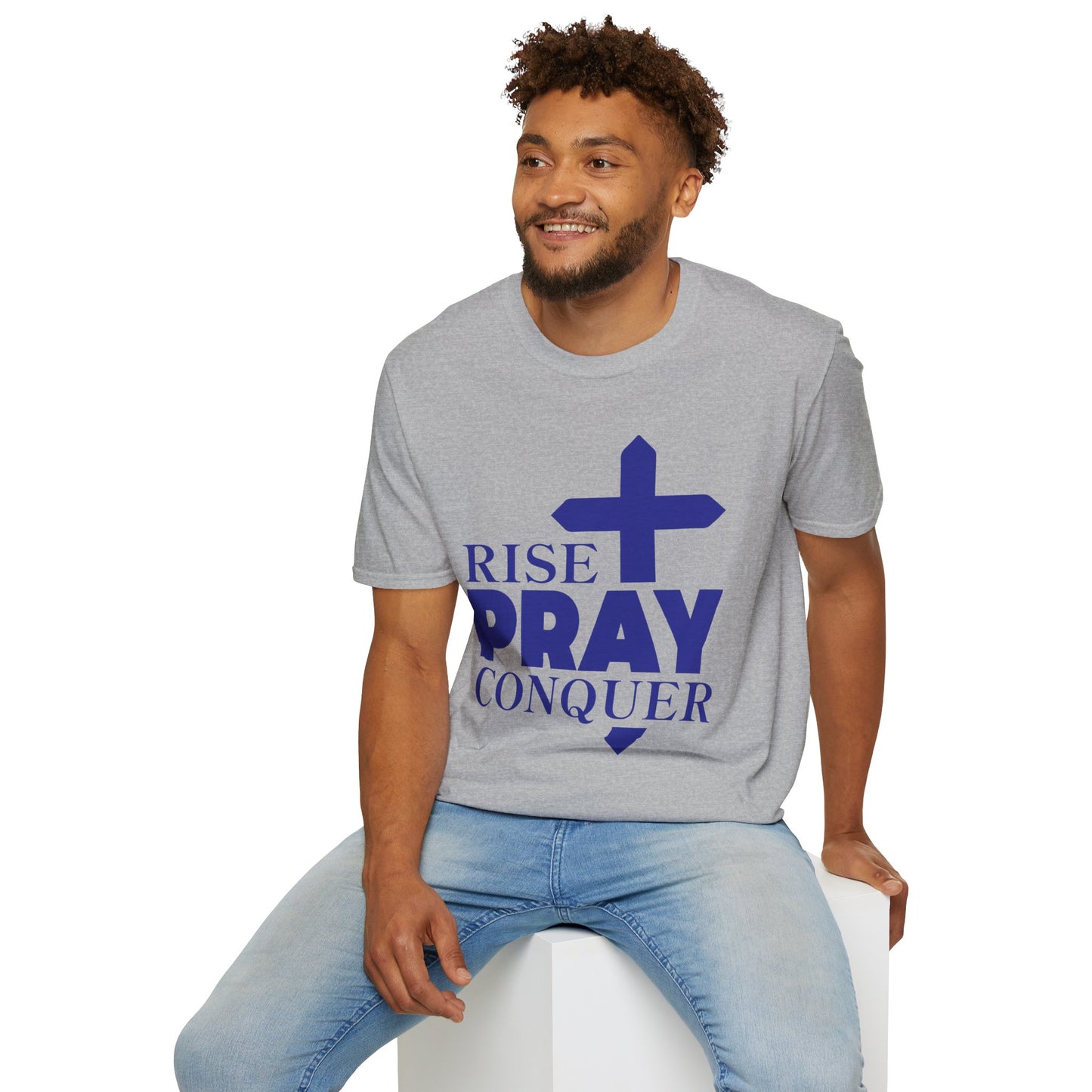 Rise, Pray, Conquer T-Shirt