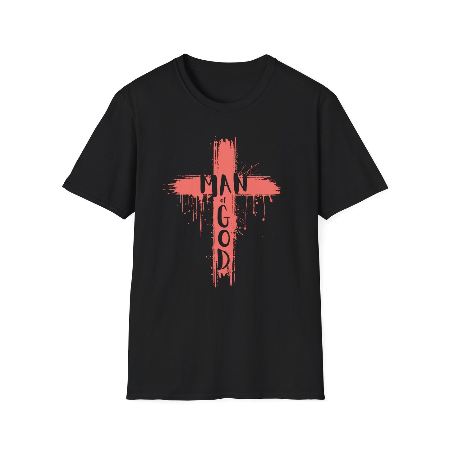 Man Of God Christian Men's T-Shirt