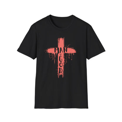Man Of God Christian Men's T-Shirt