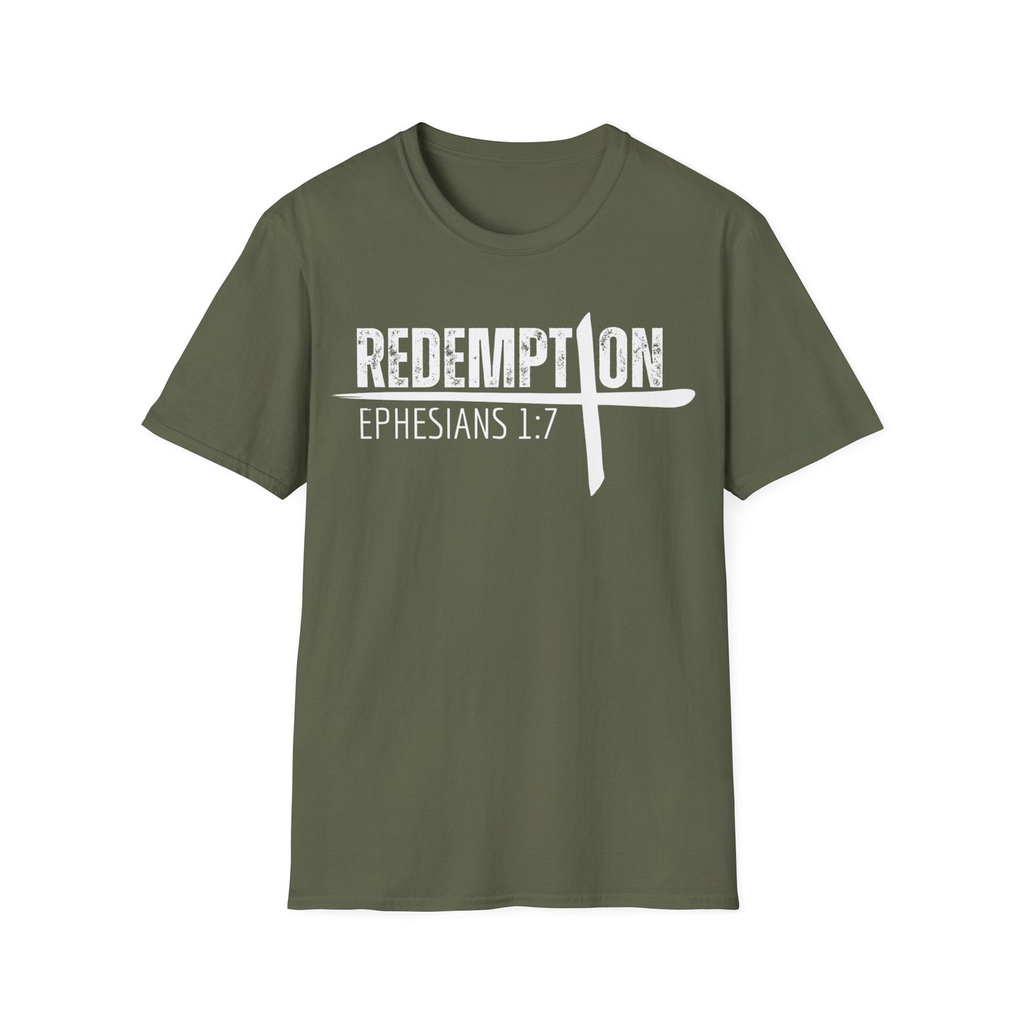 Redemption - Ephesians 1:7 T-Shirt