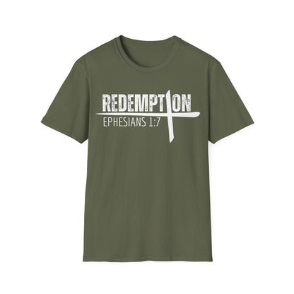 Redemption - Ephesians 1:7 T-Shirt