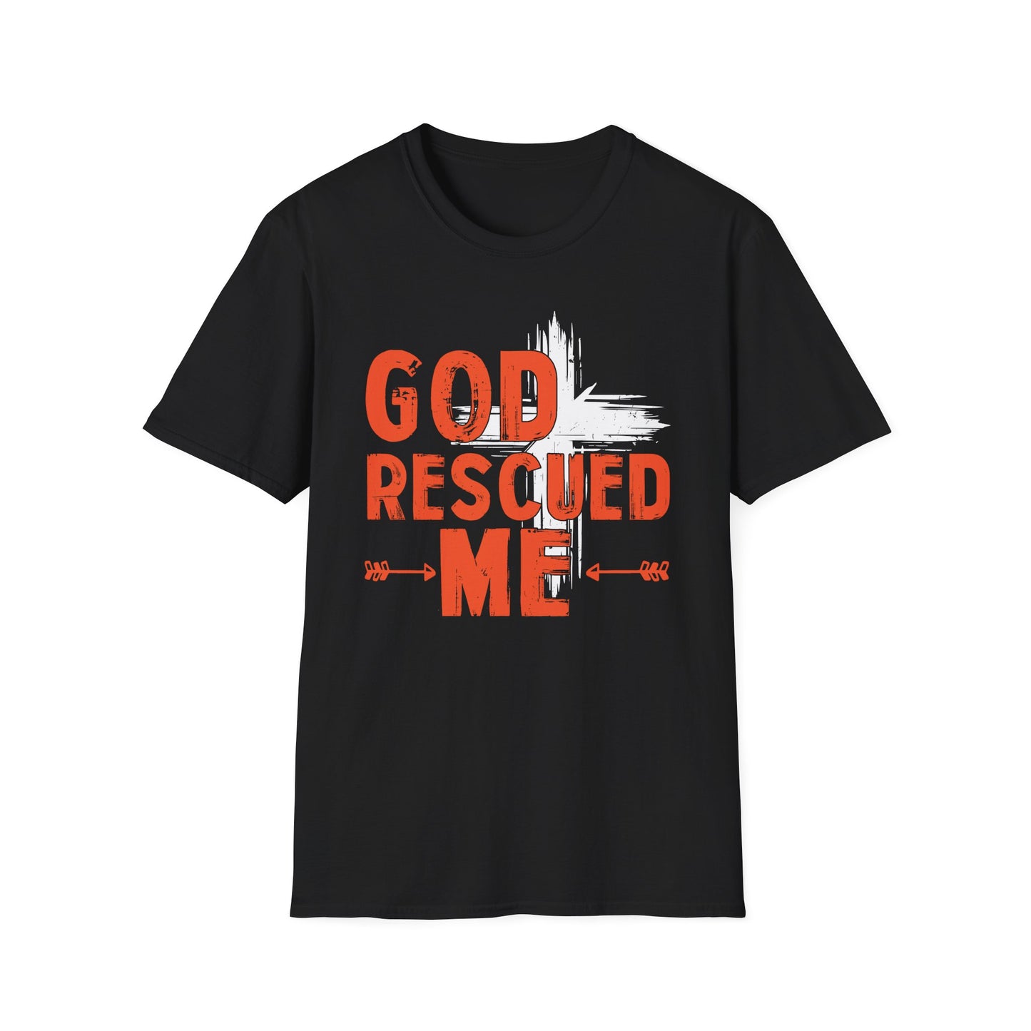 God Rescued Me T-Shirt