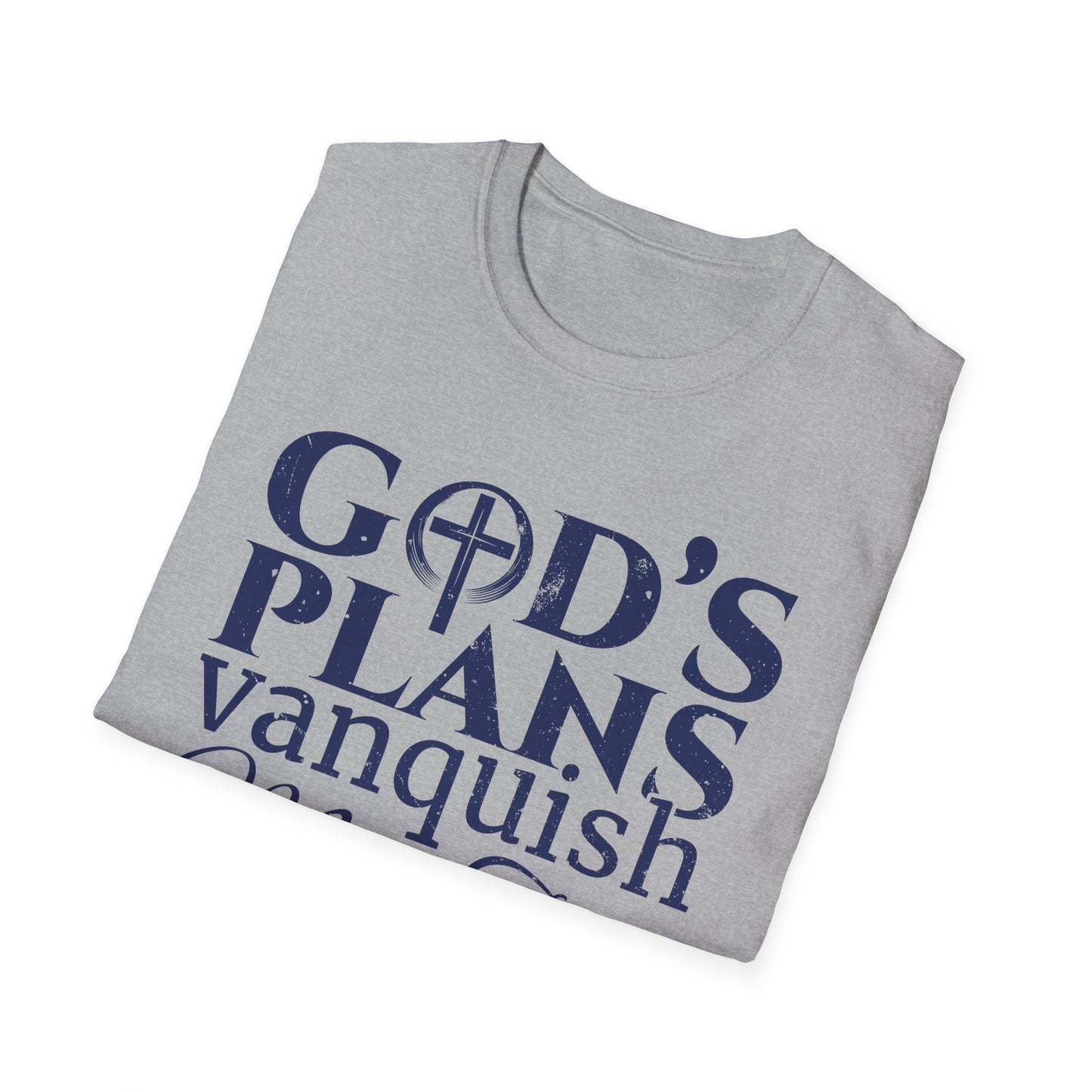 God’s Plans Vanquish My Fear T-Shirt