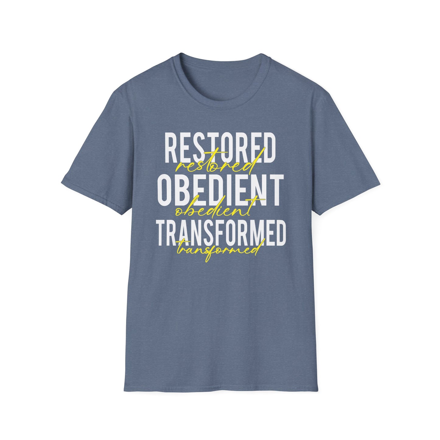 Restored, Obedient, Transformed T-Shirt