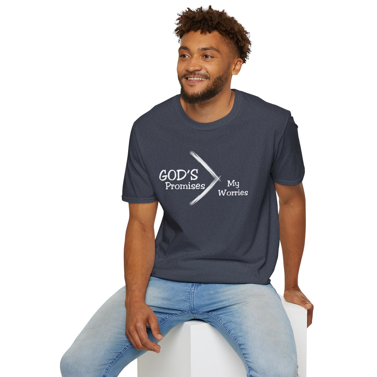 God’s Promises > My Worries T-Shirt
