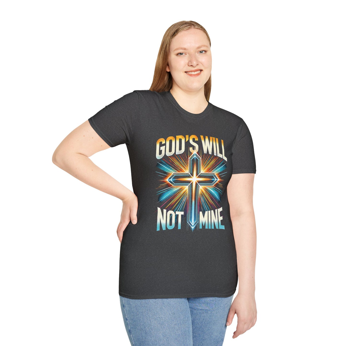 God’s Will Not Mine T-Shirt