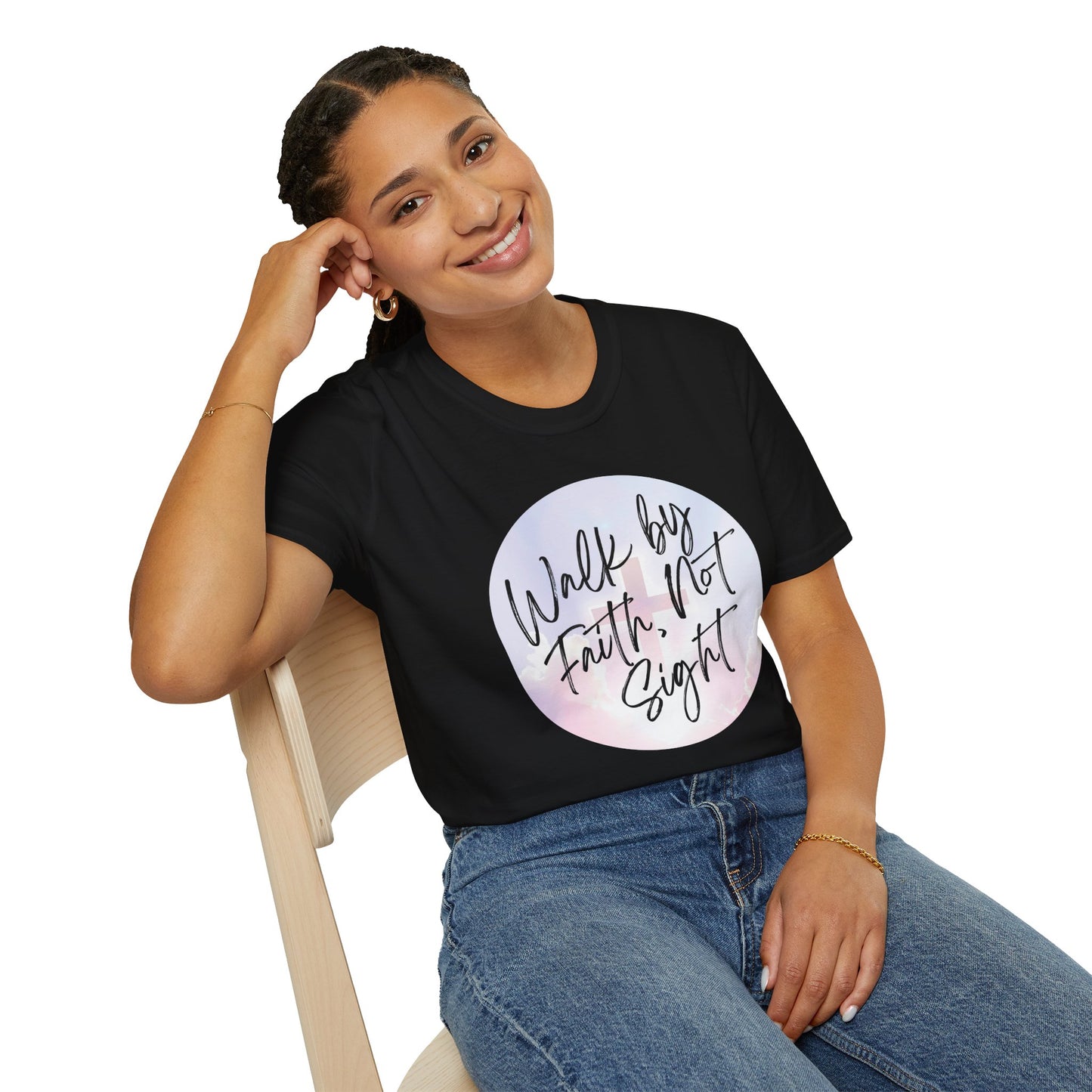 Walk by Faith, Not Sight T-Shirt