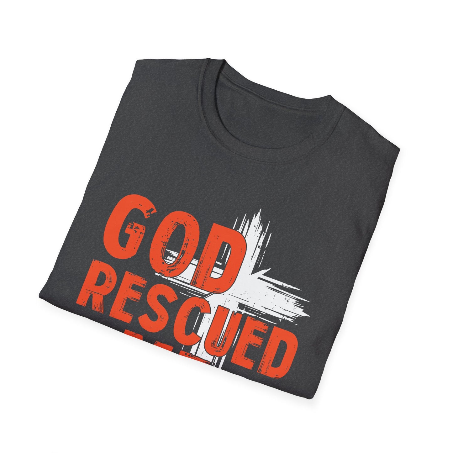 God Rescued Me T-Shirt