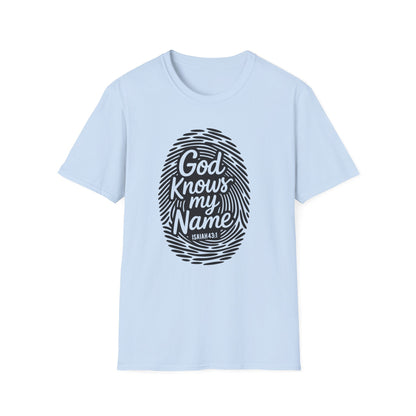 God Knows My Name T-Shirt