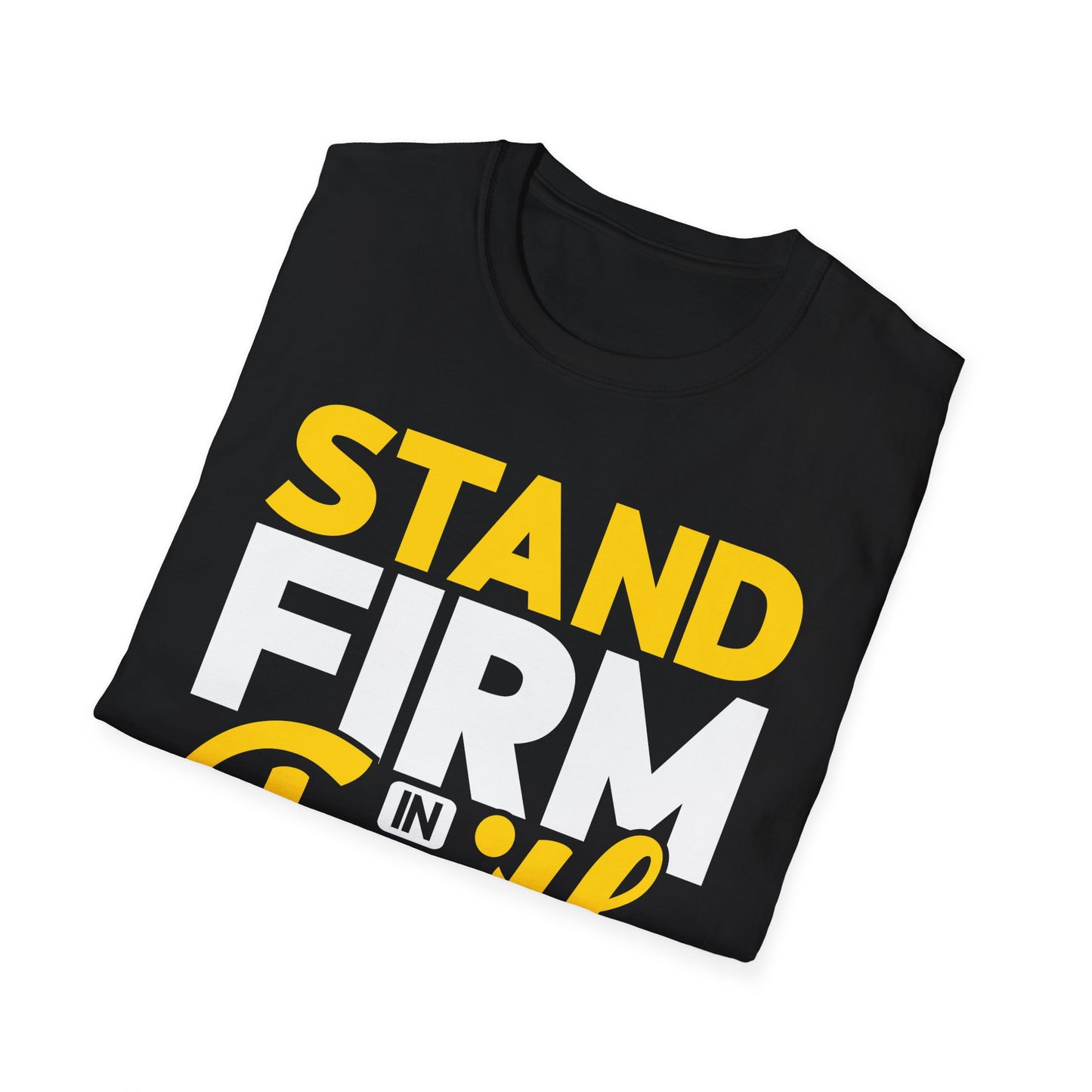Stand Firm In Faith T-Shirt