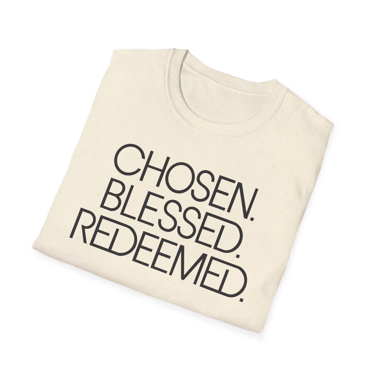Chosen, Loved, Redeemed T-Shirt