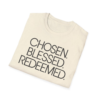 Chosen, Loved, Redeemed T-Shirt