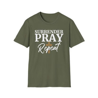 Surrender Pray Repeat T-Shirt