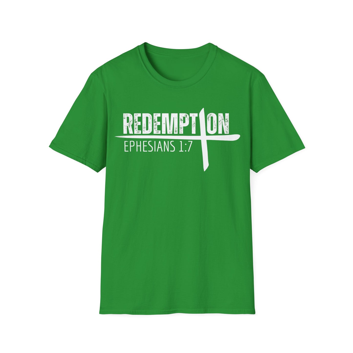 Redemption - Ephesians 1:7 T-Shirt