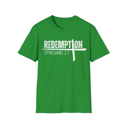 Redemption - Ephesians 1:7 T-Shirt