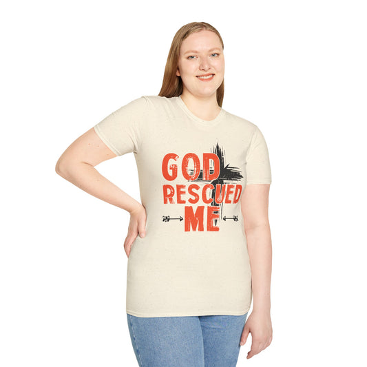 God Rescued Me T-Shirt