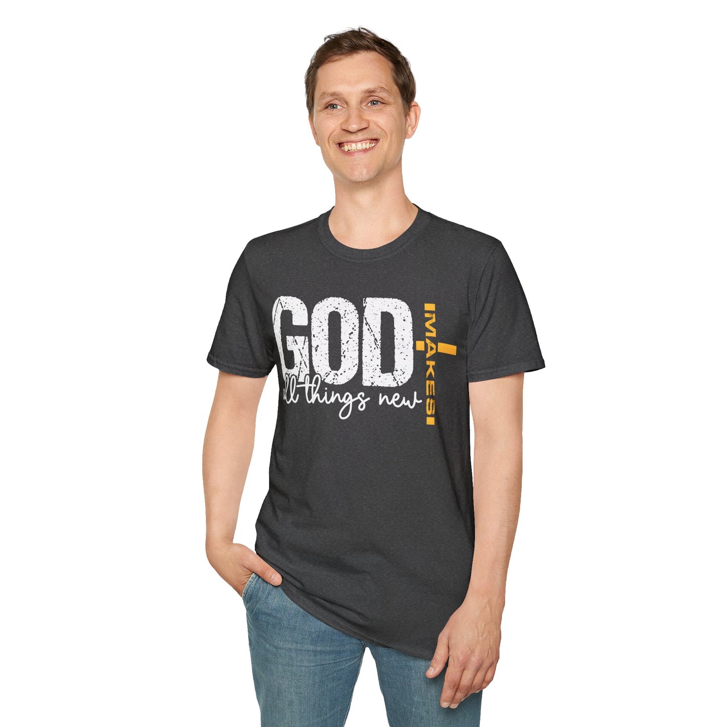 God Makes All Things New T-Shirt